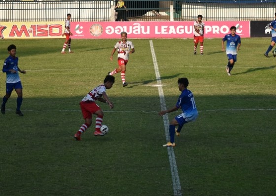 กำแพงเพชร เอฟซี เปิดสนามชากังราวพลาดท่าพ่ายสี่แคว เอฟซี 2-1