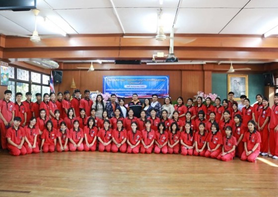 สภานักเรียนโรงเรียนพรานกระต่ายพิทยาคม จัดโครงการเส้นทางผู้นำ จริยธรรมก้าวหน้า กับสภาเด็กและเยาวชนในศตวรรษที่ ๒๑