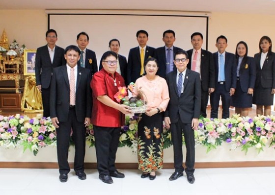 สำนักงานเขตพื้นที่การศึกษามัธยมศึกษา เขต 41 ให้การต้อนรับคณะศึกษาดูงานจากเขตพื้นที่การศึกษาต่างๆ