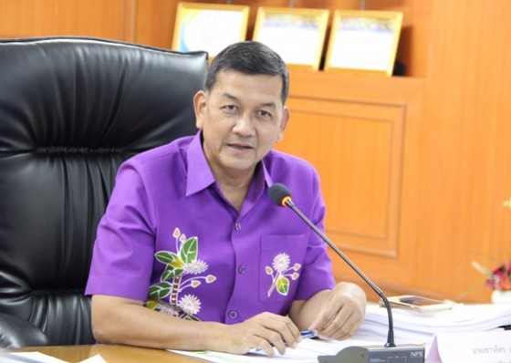 ผู้ว่าราชการจังหวัดกำแพงเพชร เป็นประธานการประชุมคณะกรรมการศึกษาธิการจังหวัดกำแพงเพชร