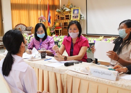 สำนักงานเขตพื้นที่การศึกษามัธยมศึกษา เขต 41 สอบคัดเลือกนักเรียนทุนโครงการแลกเปลี่ยนภาษาและวัฒนธรรมนานาชาติ Engenius International 
