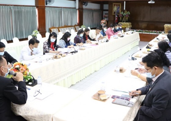 สพป. กำแพงเพชร เขต 1 ประชุมคณะทำงานพัฒนาการรายงานตัวชี้วัดตามมาตรการปรับปรุงประสิทธิภาพในการปฏิบัติราชการ