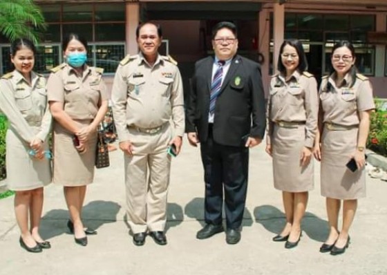 ผอ.สพม.กำแพงเพชร ลงพื้นที่ตรวจเยี่ยมโรงเรียนในสังกัด