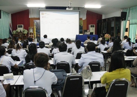 จังหวัดกำแพงเพชร ติวเข้มคณะกรรมการสนามสอบ O-NET