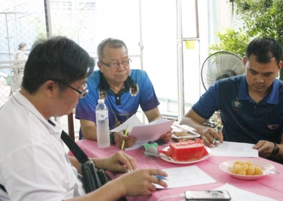 จังหวัดกำแพงเพชร ประชุมเตรียมการจัดการแข่งขันวอลเลย์บอลชายหาดรายการ ยูโร่เค้ก ไทยแลนด์ บีช วอลเลย์บอล 2020 ชิงชนะเลิศแห่งประเทศไทย