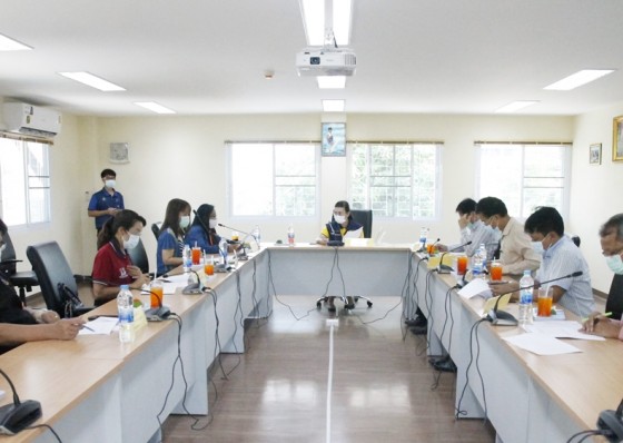 กกท. กำแพงเพชร ประชุมจัดการแข่งขันและสำรวจติดตามสนามแข่งขันกีฬาแห่งชาติ 