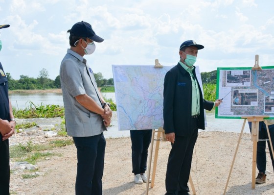 รองอธิบดีกรมชลประทานติดตามการปรับปรุงโครงการส่งน้ำท่อทองแดงจ.กำแพงเพชรแก้ไขแล้งซ้ำซากให้เกษตรกรในพื้นที่กว่า550,000ไร่