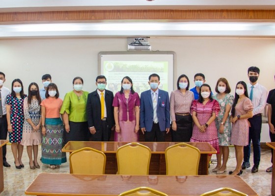 สพม.กำแพงเพชร ลงพื้นที่ติดตามการดำเนินงานโครงการสนับสนุนค่าใช้จ่ายในการจัดการศึกษา รร.ลานกระบือวิทยา