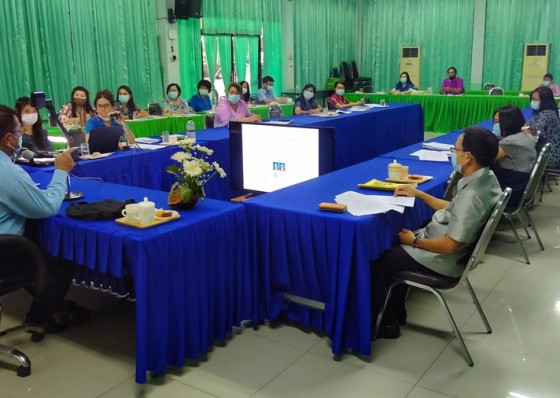 ศธจ.กำแพงเพชร ประชุมการเปิดรับสมัครสอบ ตำแหน่ง ครูผู้ช่วย