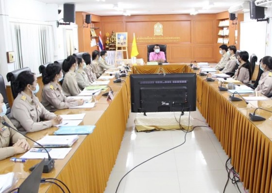 กศจ.กำแพงเพชร ปฐมนิเทศครูผู้ช่วย จำนวน 23 ราย 