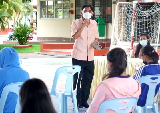 กำแพงเพชร เร่งค้นหาเชิงรุกหลังพบนักศึกษาติดเชื้อโควิด-19 