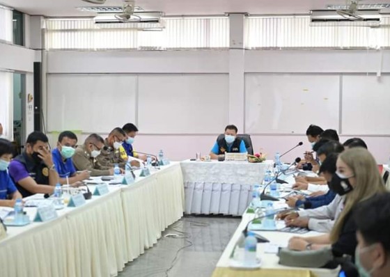 อำเภอพรานกระต่าย เตรียมสร้างโรงพยาบาลสนาม รองรับผู้ติดเชื้อโควิด-19  