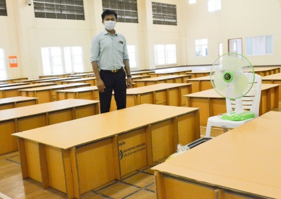 กำแพงเพชร เร่งสร้างโรงพยาบาลแห่งที่สอง  110 เตียง รองรับผู้ป่วยโควิด-19 