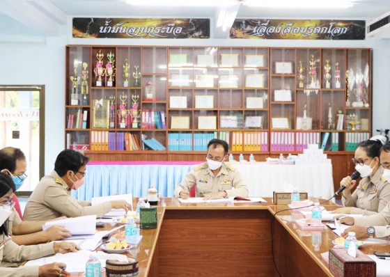 รร.นิคมสร้างตนเอง 1 (ทุ่งโพธิ์ทะเล) ประชุมประเมินความพร้อมขยายชั้นเรียน 