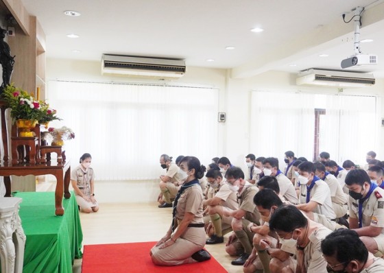 จังหวัดกำแพงเพชร จัดอบรมผู้บังคับบัญชาลูกเสือจิตอาสาพระราชทาน ระดับสถานศึกษา 