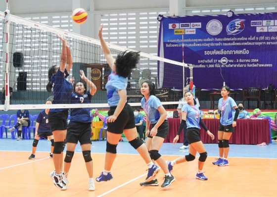 สรุปผล วอลเลย์บอลยุวชน เอสโคล่า ปี 2564 ภาคเหนือ วันที่ 3