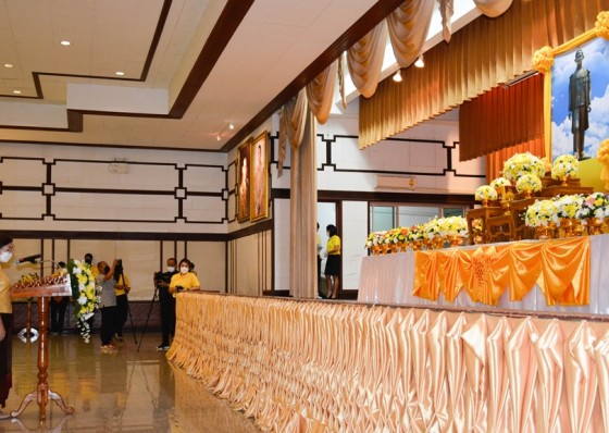 สหกรณ์จังหวัดกำแพงเพชร น้อมรำลึกสักการะพระบิดาแห่งการสหกรณ์ไทย ปี 2565