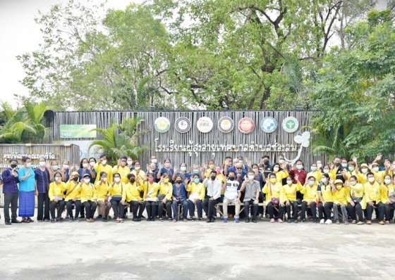 โรงเรียนผู้สูงอายุไทรเพิ่มสุข เดินทางศึกษาดูงาน โรงเรียนผู้สูงอายุ ทต.ช่องลม