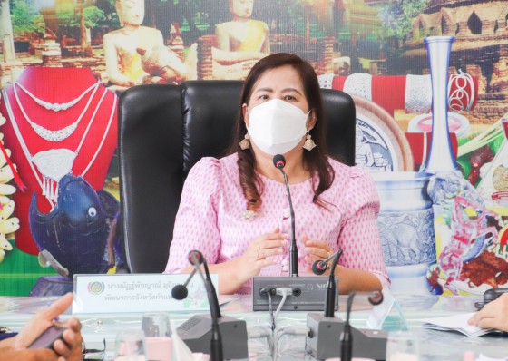 พช.กำแพงเพชร ประชุมคัดเลือกคณะกรรมการเครือข่าย ศูนย์เรียนรู้ทฤษฎีใหม่รูปแบบ “โคก หนอง นา โมเดล