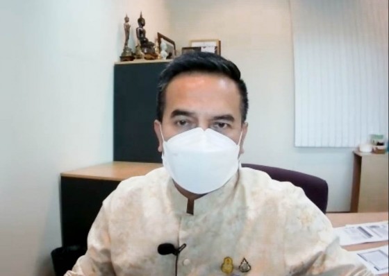  พช.กำแพงเพชร ร่วมประชุมการติดตามผลการดำเนินงานตามประเด็นการตรวจราชการ ประจำเดือนพฤษภาคม 2565