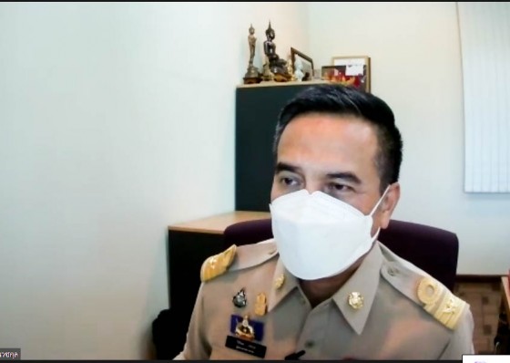 ผู้ตรวจราชการกรมการพัฒนาชุมชน ประชุมการขับเคลื่อนงานและดำเนินกิจกรรมสำคัญของกรมการพัฒนาชุมชน เขตตรวจราชการที่ 5 และเขตตรวจราชการที่ 18