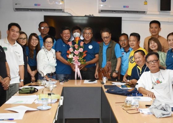 สมาคมนักข่าวส่วนกลางและท้องถิ่นจังหวัดกำแพงเพชร ประชุมใหญ่สามัญประจำปี 2566 พร้อมสรุปรายงานผลการดำเนินงานในรอบปีที่ผ่านมา