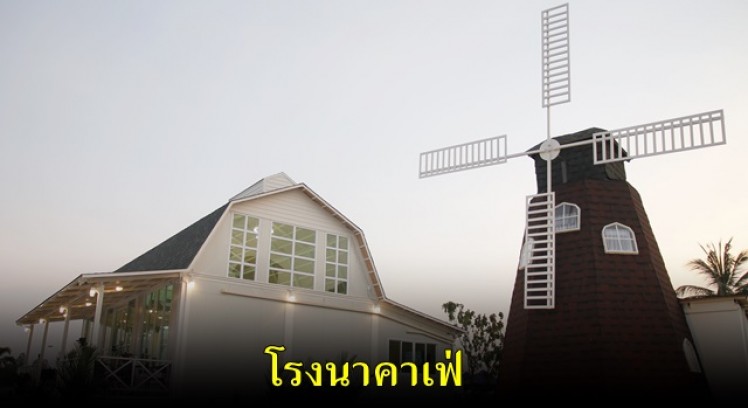 โรงนาคาเฟ่ ใครเป็นสายชอบนั่งคาเฟ่เก๋ๆ ถ่ายรูปเช็คอินลง IG ต้องไม่พลาด
