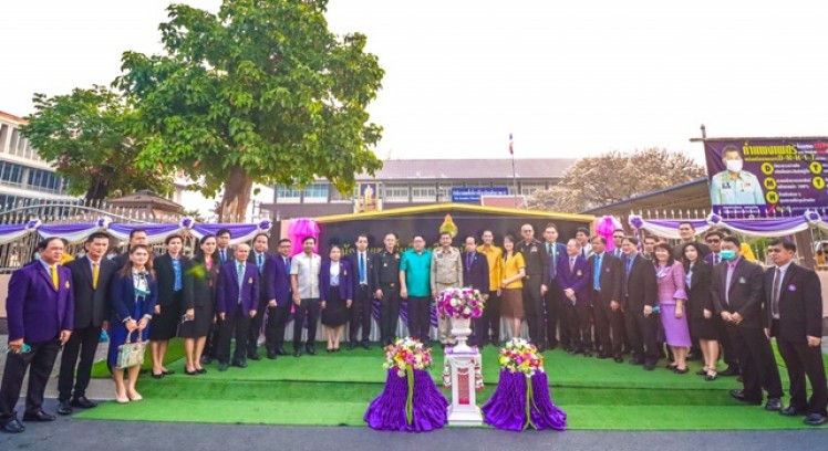 สพม.กำแพงเพชร จัดพิธีเปิดป้ายสำนักงาน เพื่อเป็นการเริ่มต้นพัฒนาเยาวชนของชาติให้มีคุณภาพต่อไป
