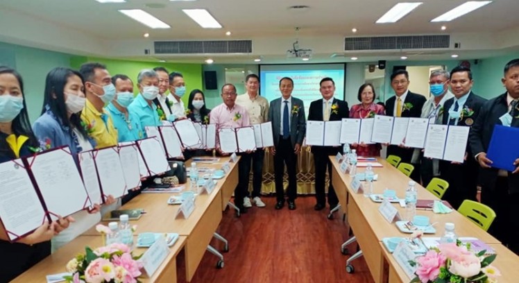 วท. กำแพงเพชร ลงนามบันทึกข้อตกลงสร้างเครือข่ายความร่วมมือทางวิชาการและวิชาชีพ กับหน่วยงานราชการ