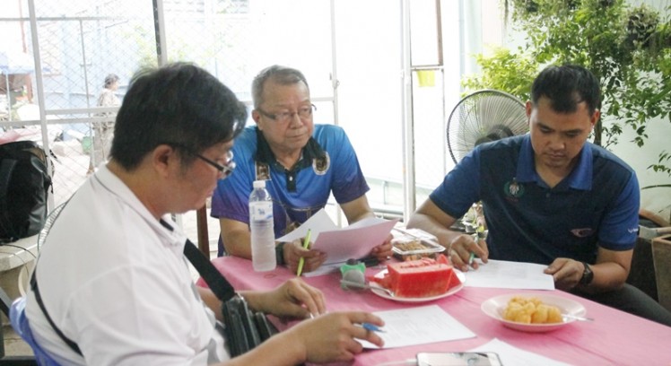 จังหวัดกำแพงเพชร ประชุมเตรียมการจัดการแข่งขันวอลเลย์บอลชายหาดรายการ ยูโร่เค้ก ไทยแลนด์ บีช วอลเลย์บอล 2020 ชิงชนะเลิศแห่งประเทศไทย