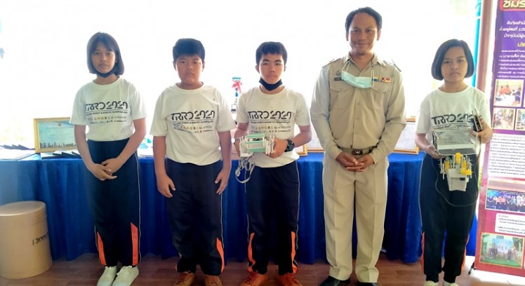 ชมรมหุ่นยนต์หนองแดน โรงเรียนบ้านหนองแดน