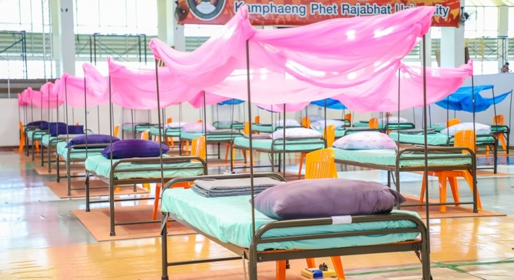 โรงพยาบาลสนามจังหวัดกำแพงเพชร เตรียมเปิดใช้งานเพื่อรองรับผู้ป่วยโรคติดเชื้อโควิด-19 วันจันทร์นี้