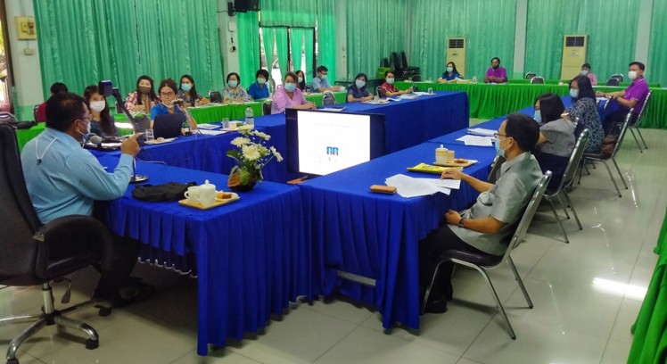 ศธจ.กำแพงเพชร ประชุมการเปิดรับสมัครสอบ ตำแหน่ง ครูผู้ช่วย