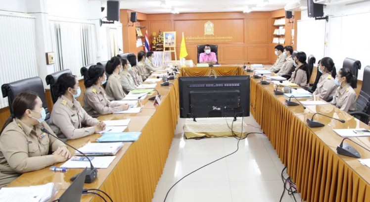 กศจ.กำแพงเพชร ปฐมนิเทศครูผู้ช่วย จำนวน 23 ราย 
