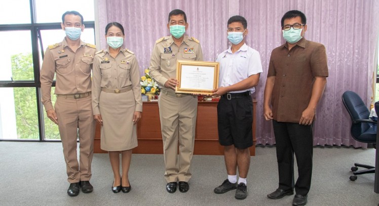 กระทรวงวัฒนธรรม มอบประกาศเกียรติคุณ “วัฒนธรรมวินิต” ให้เยาวชนจังหวัดกำแพงเพชร 