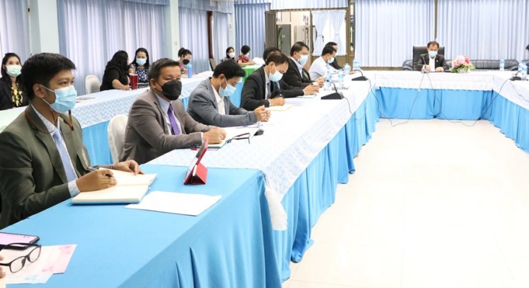 สพป.กำแพงเพชร เขต 1 อบรมพัฒนาสื่อส่งเสริมการเรียนรู้ เรื่อง ศีล 5 และสุจริต