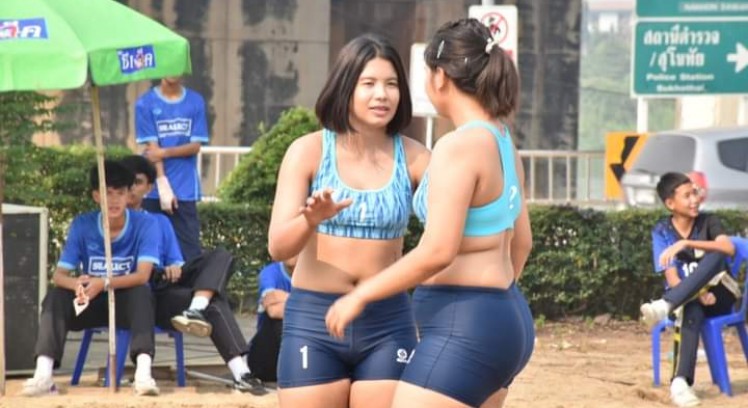 ผลการแข่งขันศึกลูกยางชายหาด 