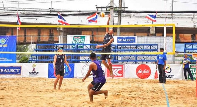 ผลการแข่งขันศึกลูกยางชายหาด 