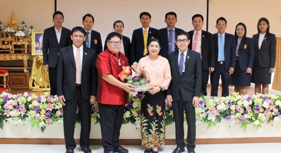 สำนักงานเขตพื้นที่การศึกษามัธยมศึกษา เขต 41 ให้การต้อนรับคณะศึกษาดูงานจากเขตพื้นที่การศึกษาต่างๆ