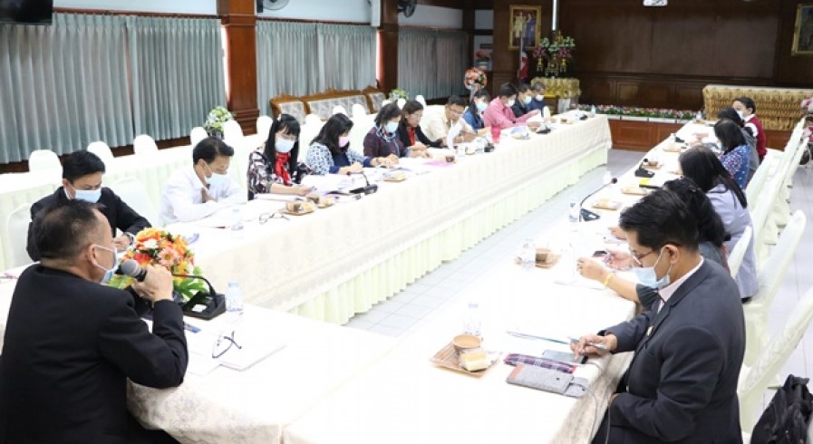 สพป. กำแพงเพชร เขต 1 ประชุมคณะทำงานพัฒนาการรายงานตัวชี้วัดตามมาตรการปรับปรุงประสิทธิภาพในการปฏิบัติราชการ