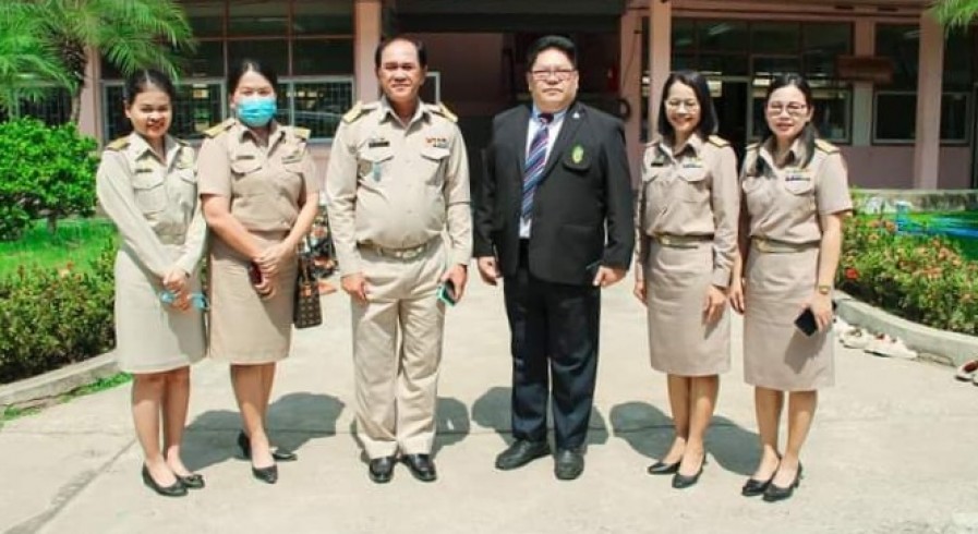 ผอ.สพม.กำแพงเพชร ลงพื้นที่ตรวจเยี่ยมโรงเรียนในสังกัด