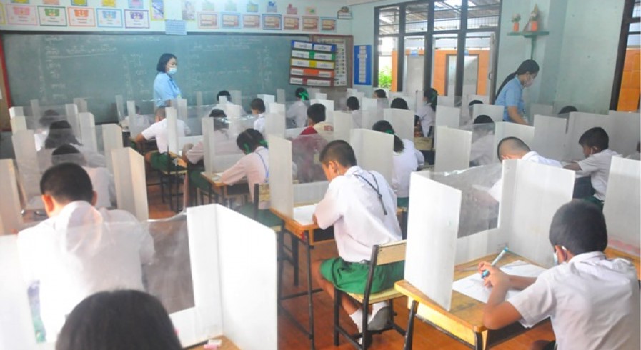 โรงเรียนเจริญสุขอุดมวิทยา สอบธรรมศึกษา ปีการศึกษา 2563
