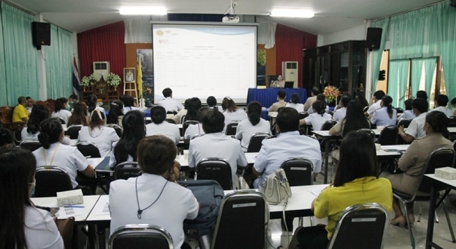 จังหวัดกำแพงเพชร ติวเข้มคณะกรรมการสนามสอบ O-NET