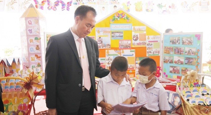 โรงเรียนบ้านทุ่งเศรษฐี เปิดโลกวิชาการ นิทรรศการผลงานนักเรียน 