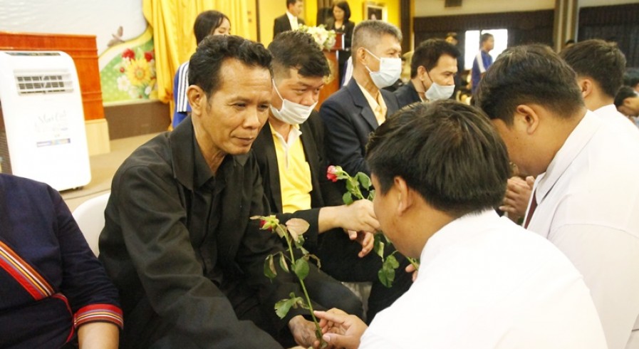วิทยาลัยเทคนิคกำแพงเพชร จัดพิธีปัจฉิมนิเทศนักศึกษา ประจำปีการศึกษา 2563