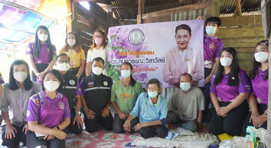 “เสมา 3” มอบหมาย กศน. กำแพงเพชร ช่วยเหลือนักเรียนหนองกองพิทยาคม