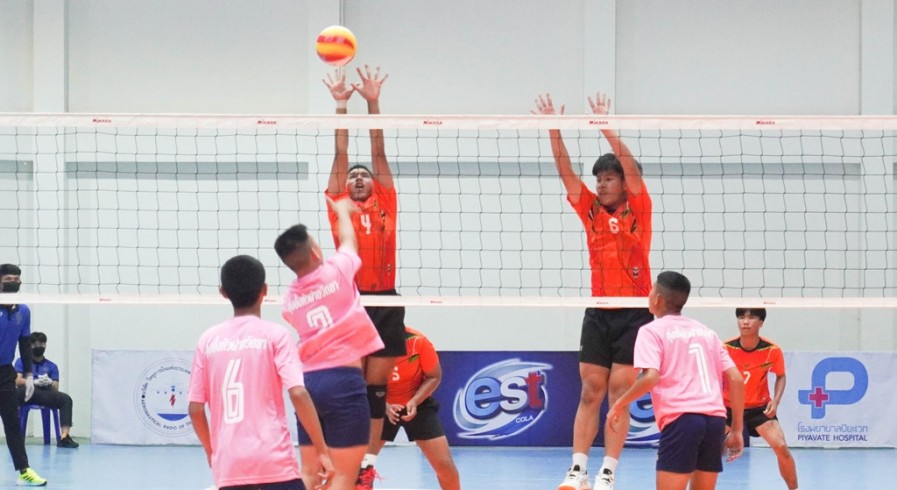 สรุปผล วอลเลย์บอลยุวชน เอสโคล่า ปี 2564 ภาคเหนือ วันที่ 2