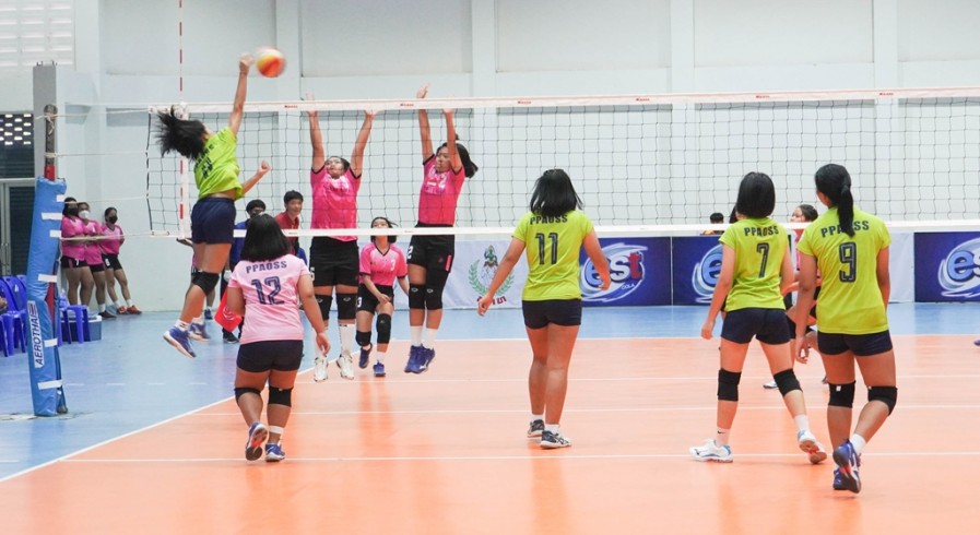 สรุปผล วอลเลย์บอลยุวชน เอสโคล่า ปี 2564 ภาคเหนือ วันที่ 5