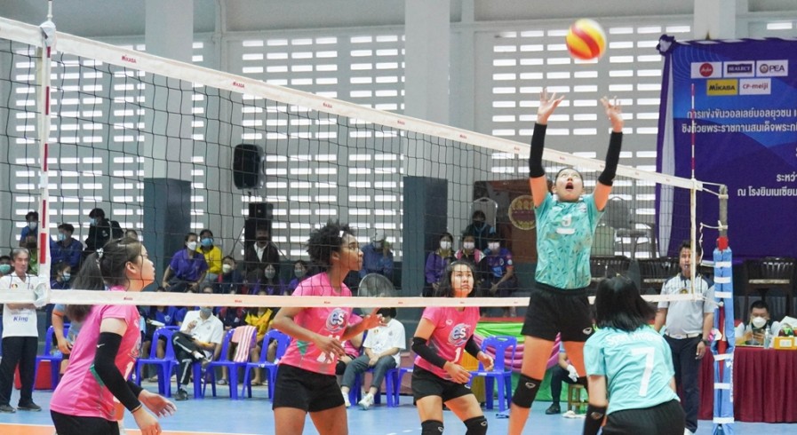 สรุปผล วอลเลย์บอลยุวชน เอสโคล่า ปี 2564 ภาคเหนือ วันที่ 6