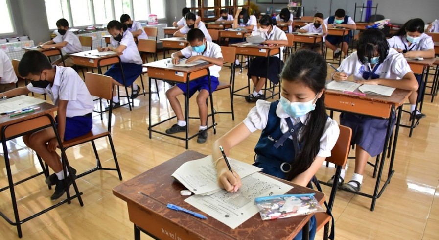 ร.ร.พรานกระต่ายพิทยาคม สอบคัดเลือกนักเรียนเข้าศึกษาต่อ ปีการศึกษา 2565